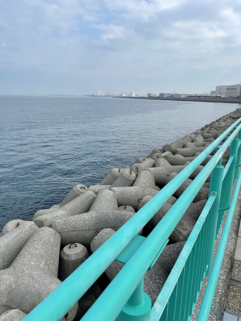 厳しい穴釣り#4