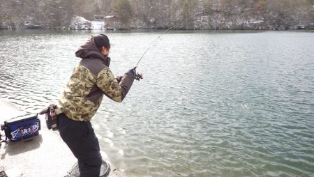 フィッシングレイクたかみや 釣果