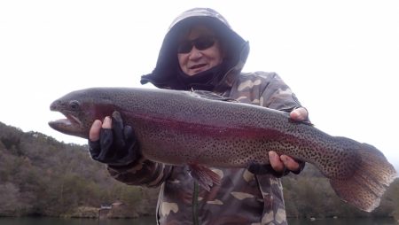 フィッシングレイクたかみや 釣果