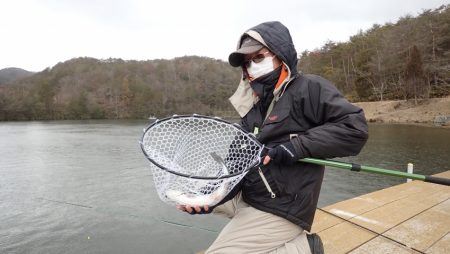 フィッシングレイクたかみや 釣果