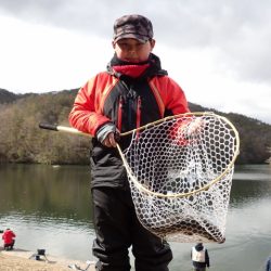 フィッシングレイクたかみや 釣果