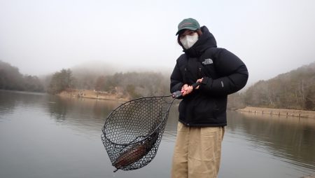 フィッシングレイクたかみや 釣果