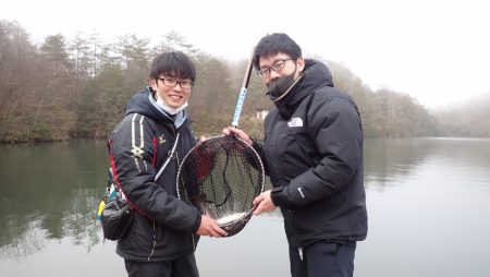 フィッシングレイクたかみや 釣果