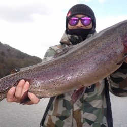 フィッシングレイクたかみや 釣果