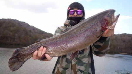 フィッシングレイクたかみや 釣果