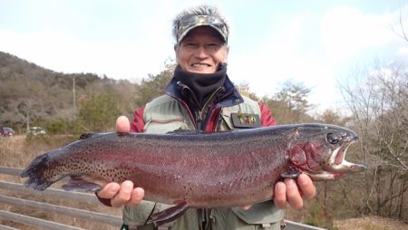 フィッシングレイクたかみや 釣果