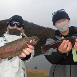 フィッシングレイクたかみや 釣果