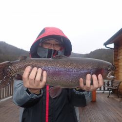 フィッシングレイクたかみや 釣果