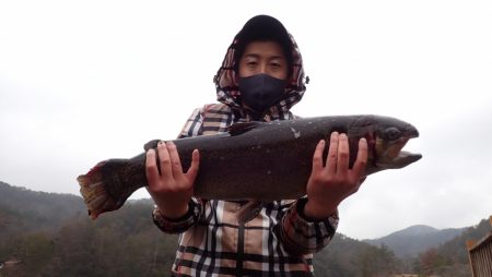 フィッシングレイクたかみや 釣果