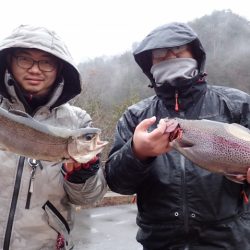 フィッシングレイクたかみや 釣果