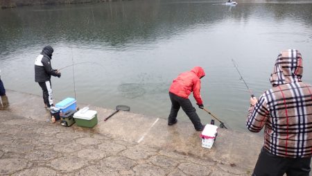 フィッシングレイクたかみや 釣果