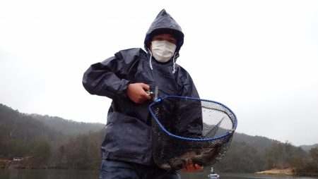 フィッシングレイクたかみや 釣果