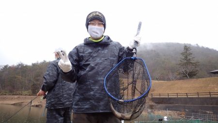 フィッシングレイクたかみや 釣果