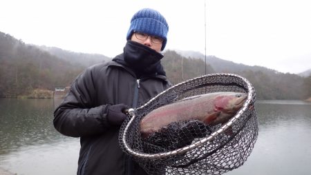 フィッシングレイクたかみや 釣果