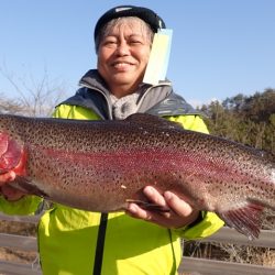 フィッシングレイクたかみや 釣果