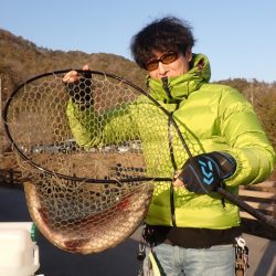 フィッシングレイクたかみや 釣果