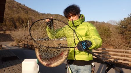 フィッシングレイクたかみや 釣果