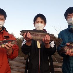 フィッシングレイクたかみや 釣果