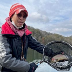 フィッシングレイクたかみや 釣果