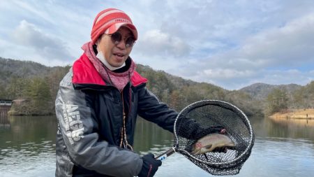 フィッシングレイクたかみや 釣果