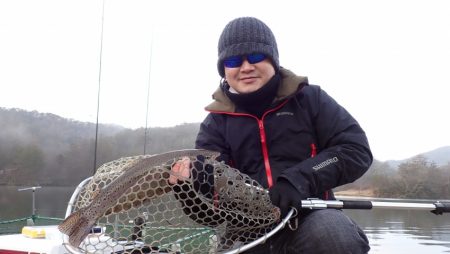 フィッシングレイクたかみや 釣果