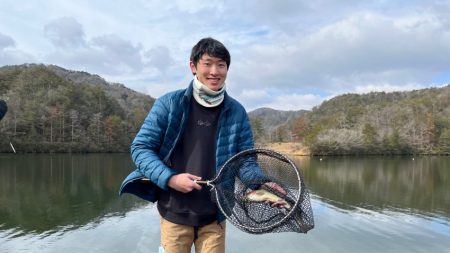 フィッシングレイクたかみや 釣果