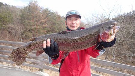 フィッシングレイクたかみや 釣果