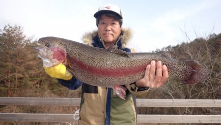 フィッシングレイクたかみや 釣果