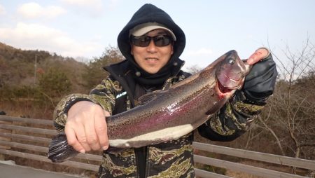 フィッシングレイクたかみや 釣果