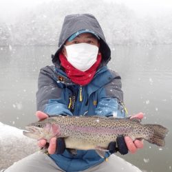 フィッシングレイクたかみや 釣果