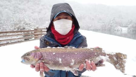 フィッシングレイクたかみや 釣果