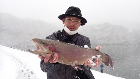 フィッシングレイクたかみや 釣果