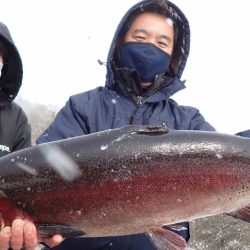 フィッシングレイクたかみや 釣果