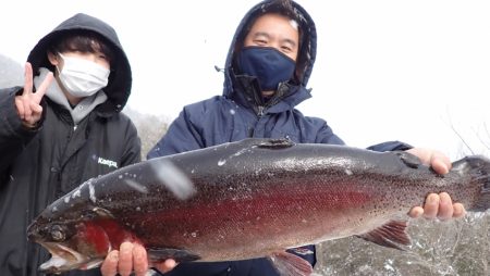 フィッシングレイクたかみや 釣果