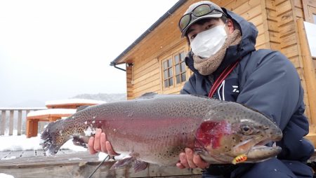 フィッシングレイクたかみや 釣果