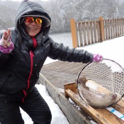 フィッシングレイクたかみや 釣果