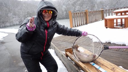 フィッシングレイクたかみや 釣果