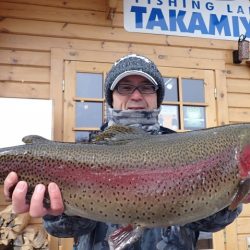 フィッシングレイクたかみや 釣果