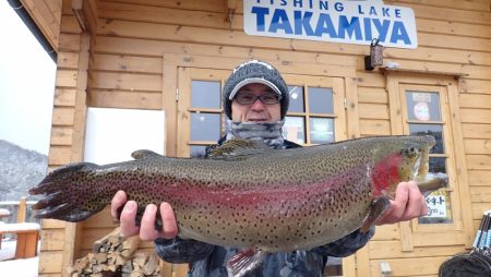フィッシングレイクたかみや 釣果