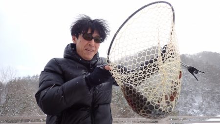 フィッシングレイクたかみや 釣果