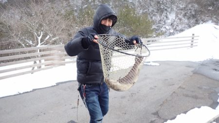 フィッシングレイクたかみや 釣果