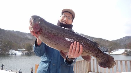 フィッシングレイクたかみや 釣果