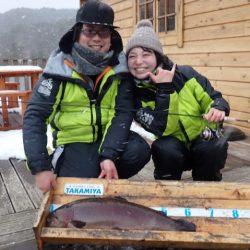 フィッシングレイクたかみや 釣果