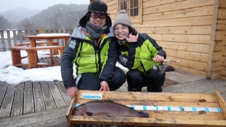 フィッシングレイクたかみや 釣果