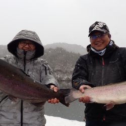 フィッシングレイクたかみや 釣果