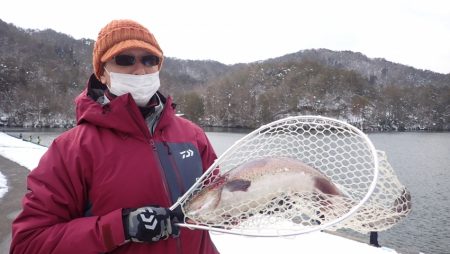フィッシングレイクたかみや 釣果