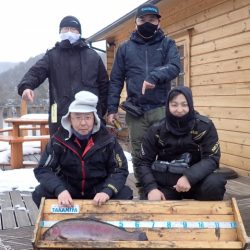 フィッシングレイクたかみや 釣果