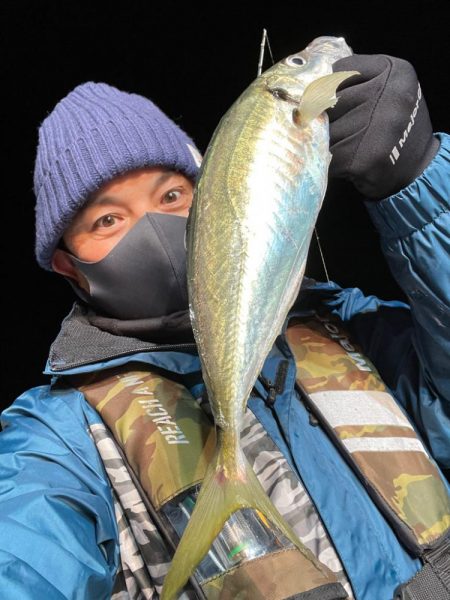 紀伊長島のイカメタルとバチコン