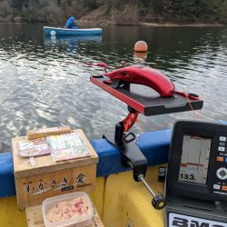 愛知県入鹿池ボート ワカサギ釣り!