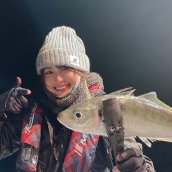 紀伊長島のイカメタルとバチコン